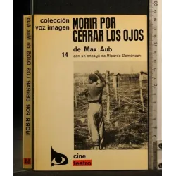 MORIR POR CERRAR LOS OJOS