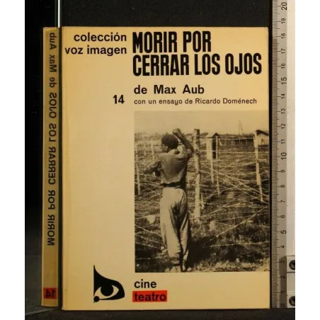 MORIR POR CERRAR LOS OJOS