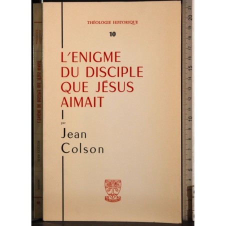 L'enigme du disciple que jesus aimait