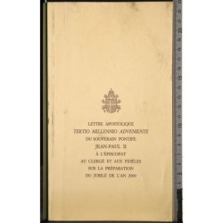 Lettre apostolique tertio millennio adveniente du souverain..