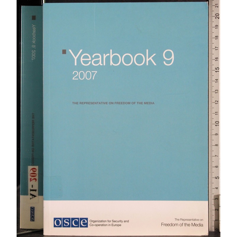 Yearbook 9 2007