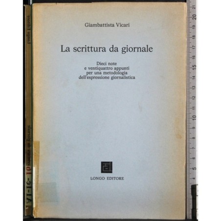 La scrittura da giornale