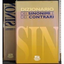 Dizionario dei sinonimi e dei contrari