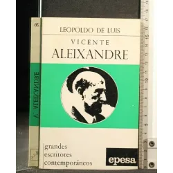 VINCENTE ALEIXANDRE