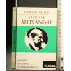 VINCENTE ALEIXANDRE