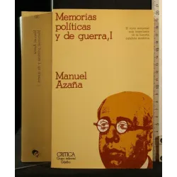 MEMORIAS POLITICAS Y DE GUERRA, I TOMO 1