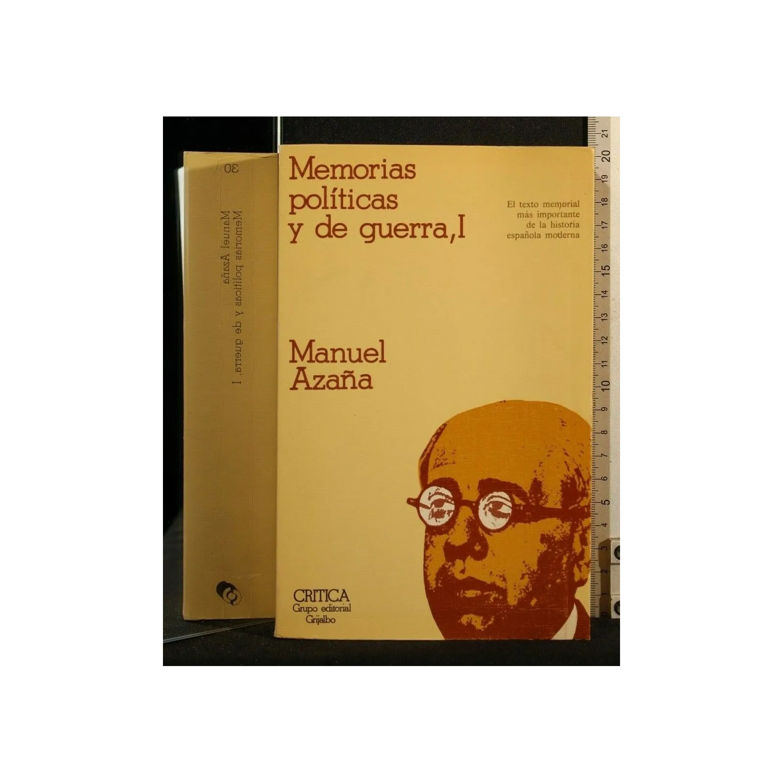 MEMORIAS POLITICAS Y DE GUERRA, I TOMO 1
