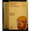 MEMORIAS POLITICAS Y DE GUERRA, I TOMO 1
