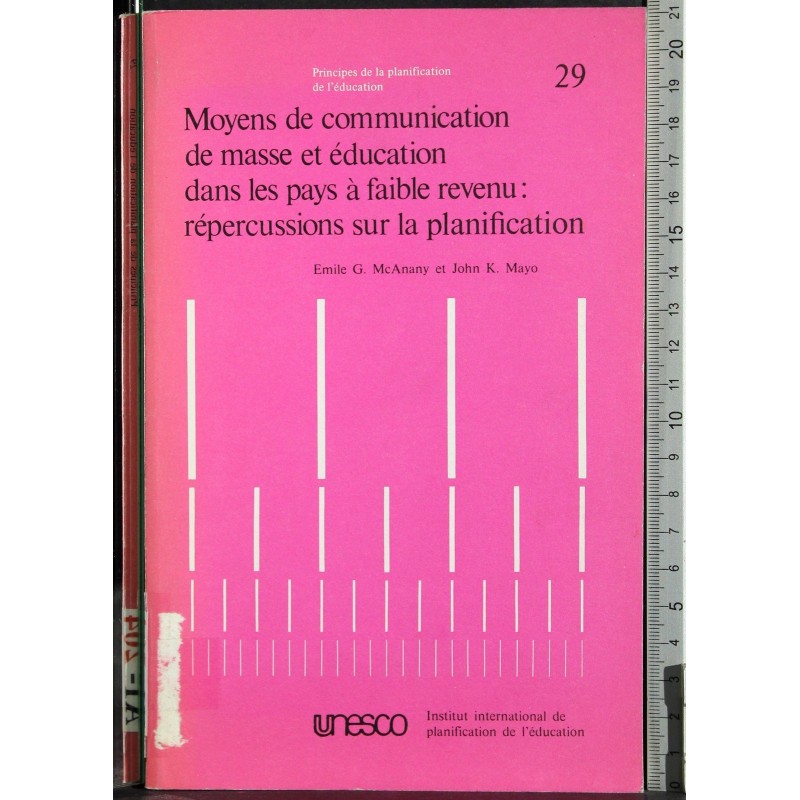 Moyen de communication de masse et education dans..