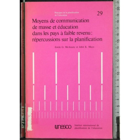 Moyen de communication de masse et education dans..