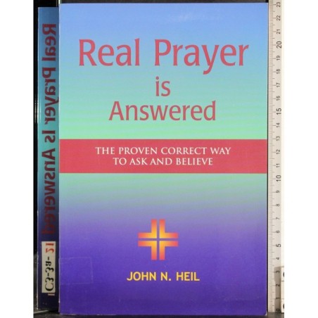 Real Prayer is answered