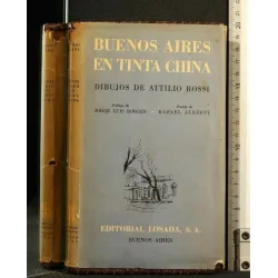 BUENOS AIRES EN TINTA CHINA