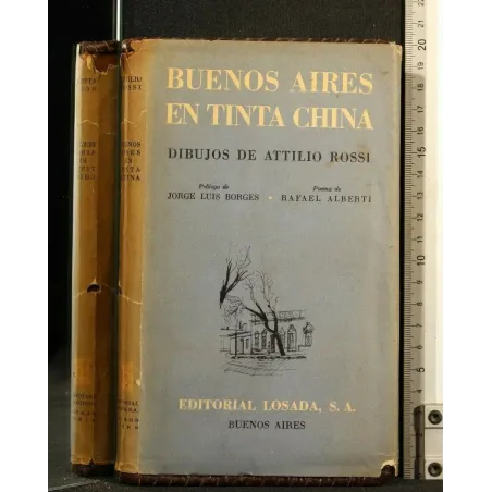 BUENOS AIRES EN TINTA CHINA