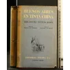 BUENOS AIRES EN TINTA CHINA