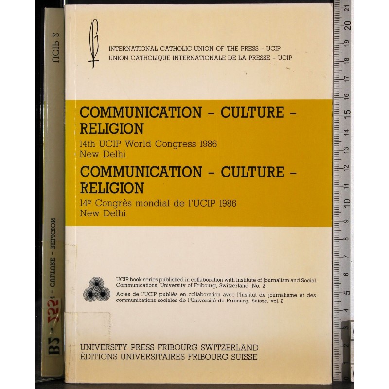 Communication-culture-religion