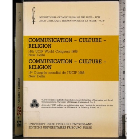 Communication-culture-religion