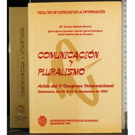 Comunicazion y pluralismo