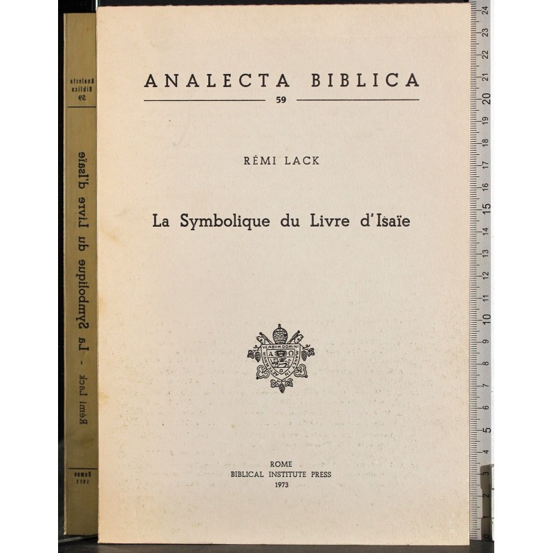 La symbolique du Livre d'Isaie