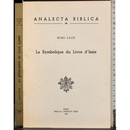 La symbolique du Livre d'Isaie