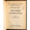 Oeuvres completes