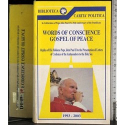Words of conscience gospel of peace