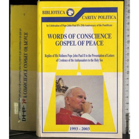 Words of conscience gospel of peace