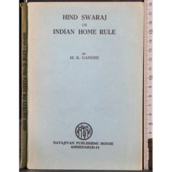 Hind swaraj or indian home rule