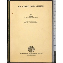 An atheist with Gandhi