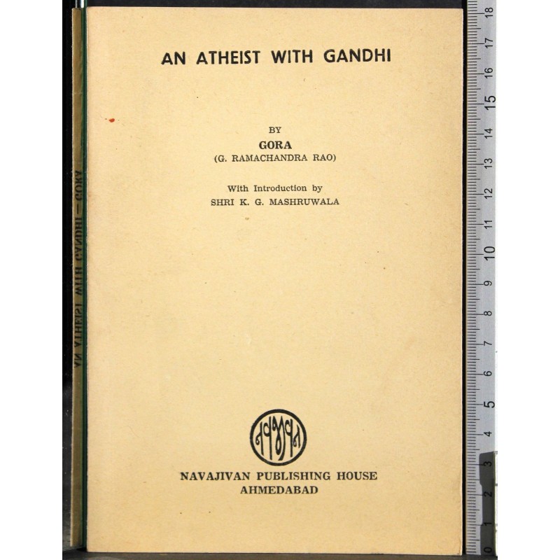 An atheist with Gandhi