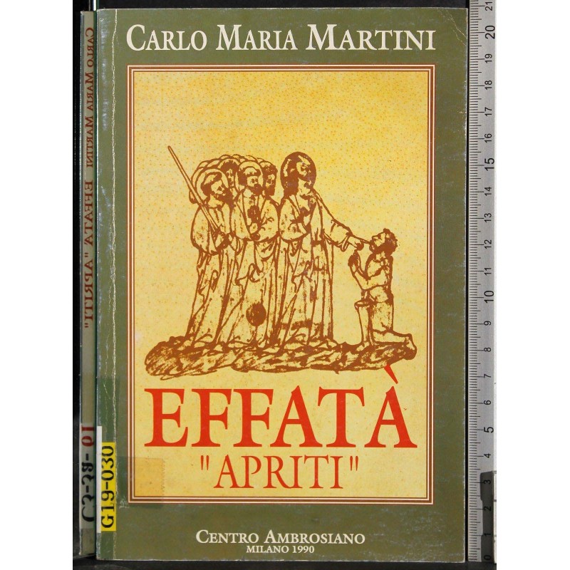 Effatà, apriti