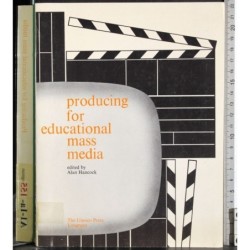 Producing for educational mass media