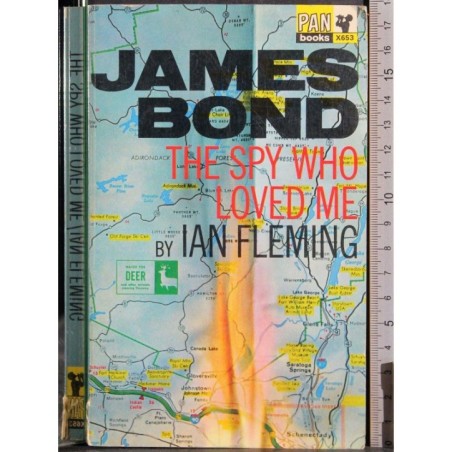 James Bond. The spy who loved me