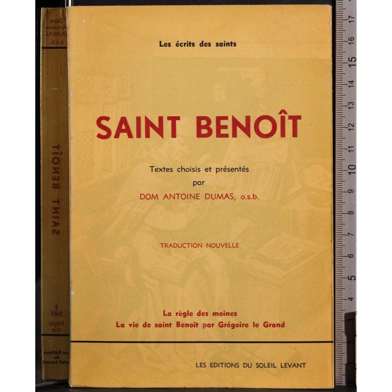 Saint benoit