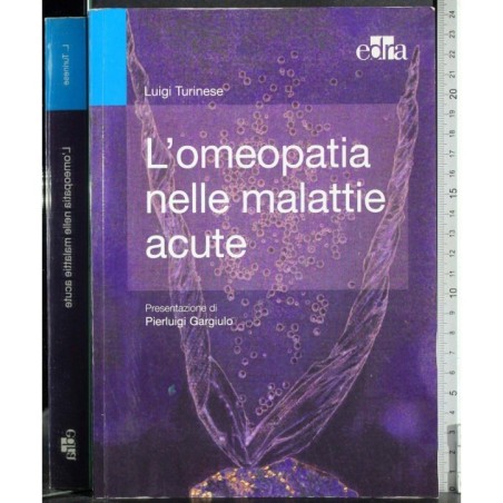 L'omeopatia nelle malattie acute