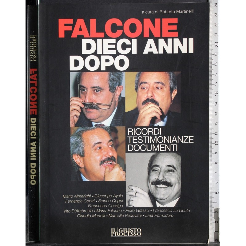 Falcone Dieci anni dopo