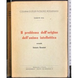 Il problema dell'origine dell'anima intellettiva
