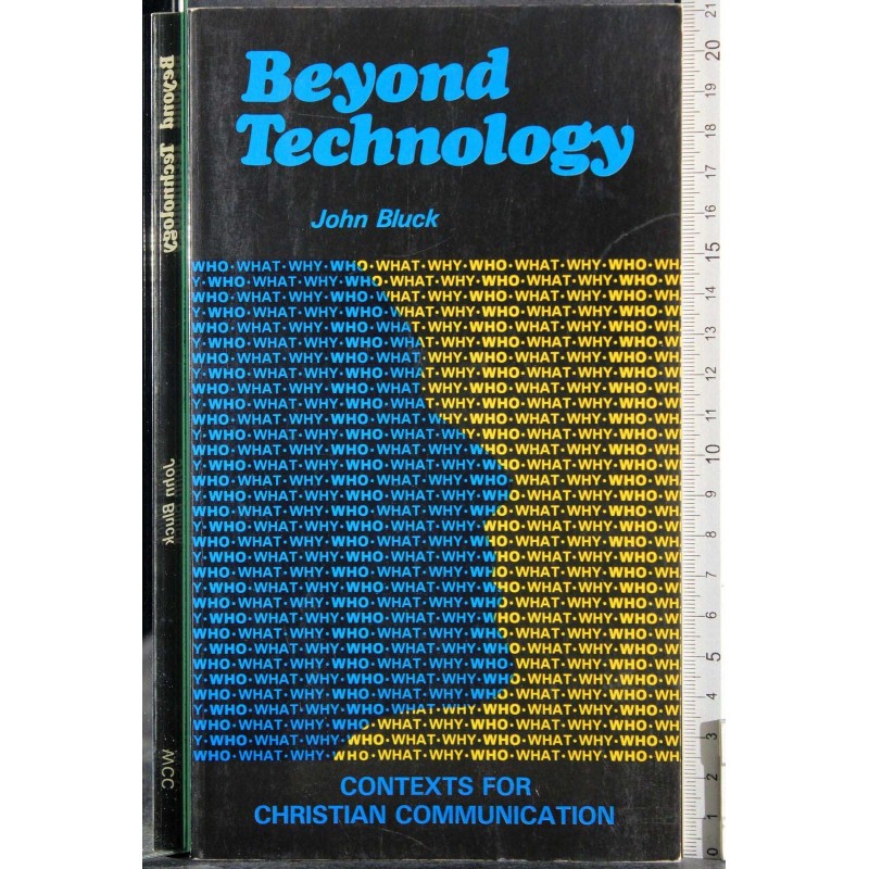 Beyond technology