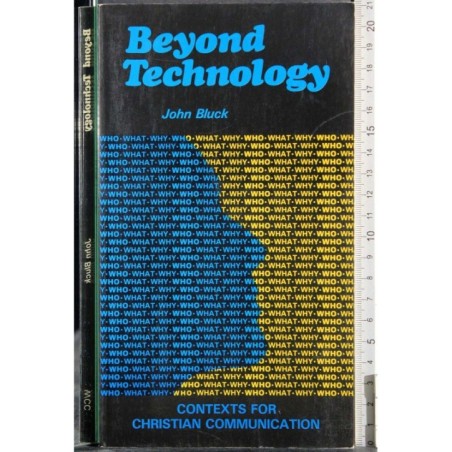 Beyond technology