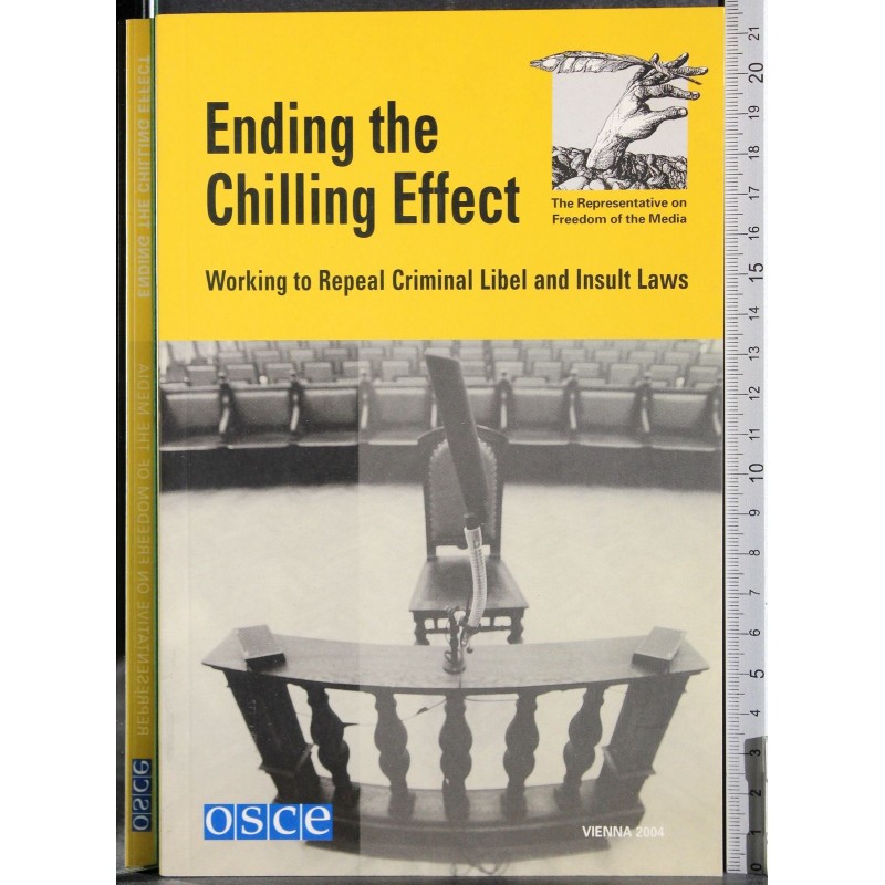 Ending the chilling effect