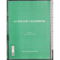 An editor's handbook