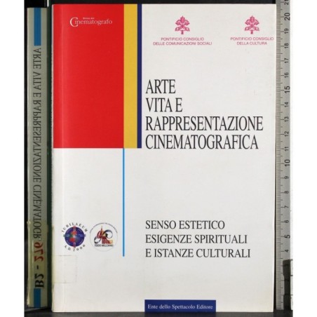 Arte vita e rappresentazione cinematografica