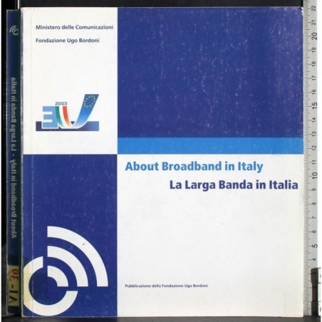 About broadband in Italy. La larga Banda in Italia
