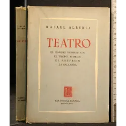 TEATRO EL HOMBRE DESHABITADO EL TREBOL FLORIDO EL ADEFESIO LA