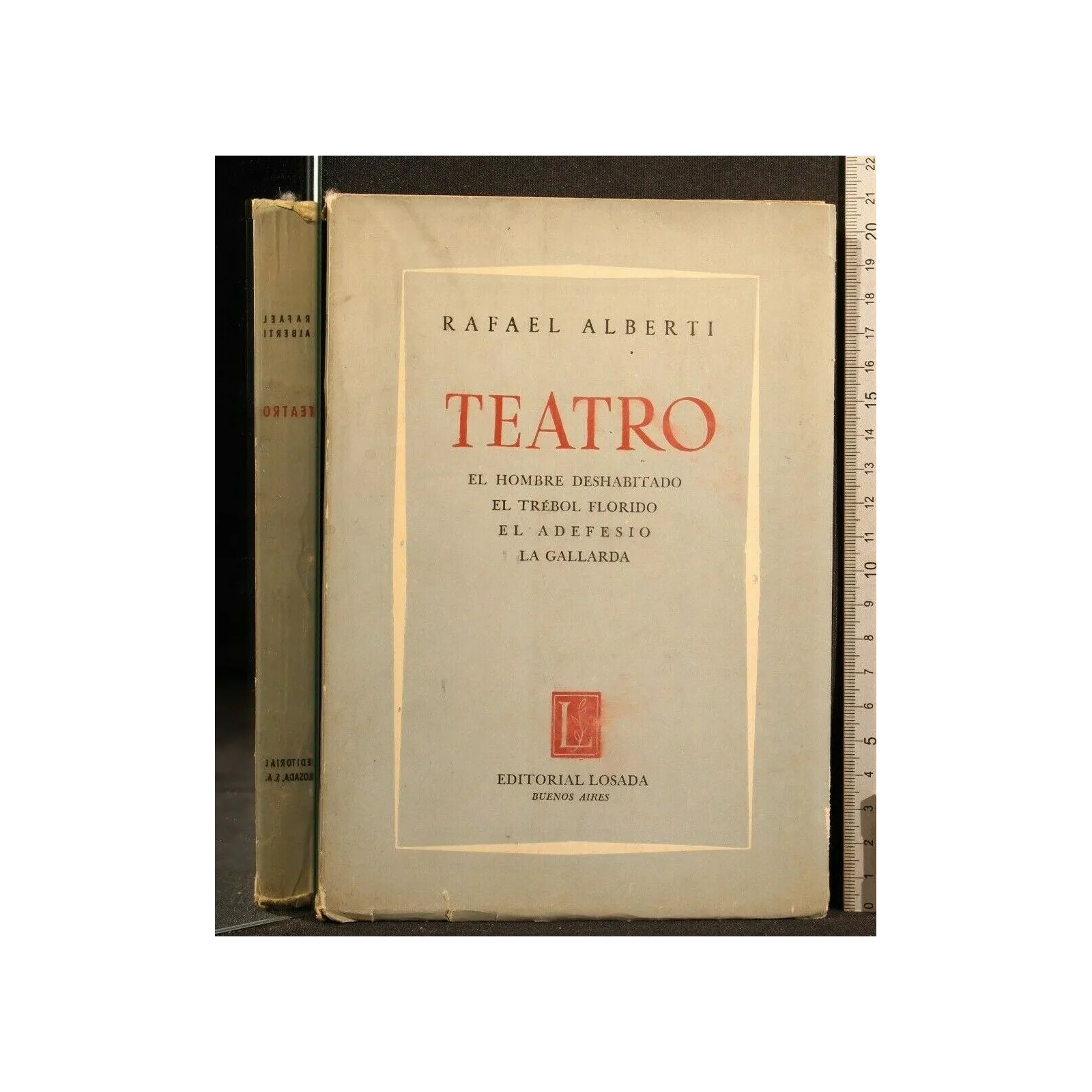 TEATRO EL HOMBRE DESHABITADO EL TREBOL FLORIDO EL ADEFESIO LA
