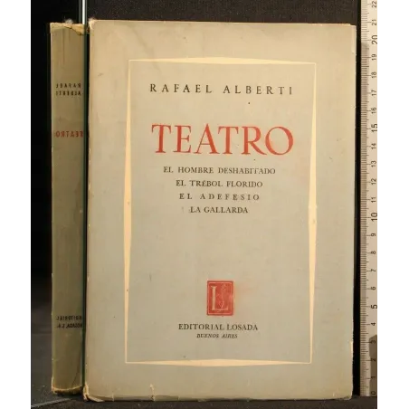 TEATRO EL HOMBRE DESHABITADO EL TREBOL FLORIDO EL ADEFESIO LA