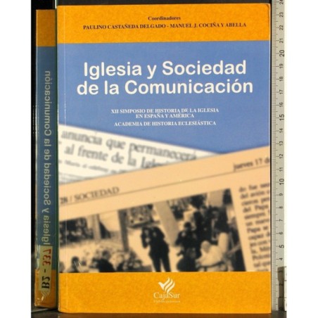 Iglesia e sociedad de la comunicacion