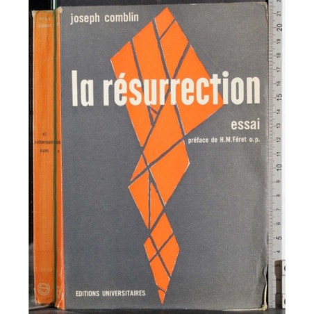 La resurrection. Essai