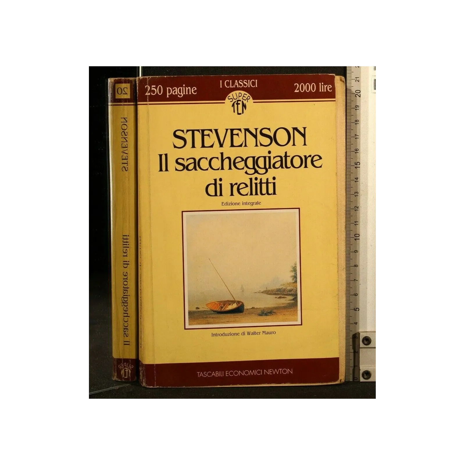 IL SACCHEGGIATORE DI RELITTI