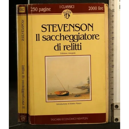 IL SACCHEGGIATORE DI RELITTI