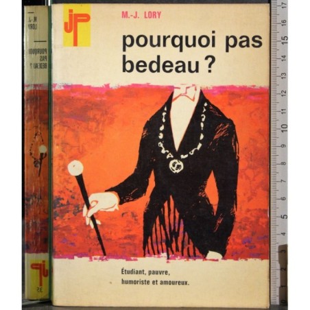 Pourquoi pas bedeau?